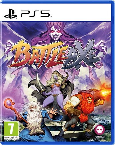 Meridiem Battle Axe Ps5
