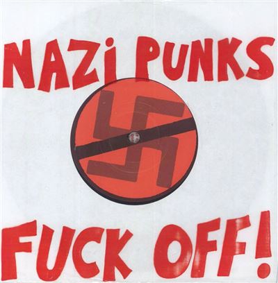 Nazi Punks Fuck Off/Moral Majorit - Vinilo Single 7