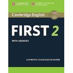 Cambridge first cert.english 2 st w