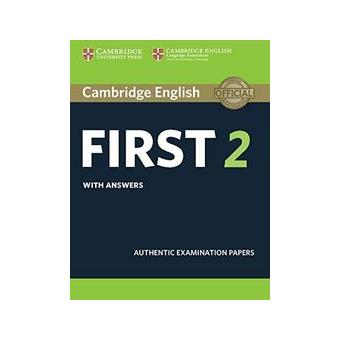 Cambridge English First 2 Student'S Book With Answers