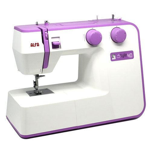 Máquina de Coser Alfa Style 40 - Comprar en Fnac