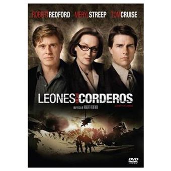 Leones por corderos - DVD - Robert Redford - Tom Cruise - Meryl Streep |  Fnac