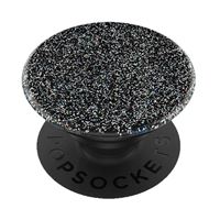 Soporte adhesivo PopSockets Glitter Black