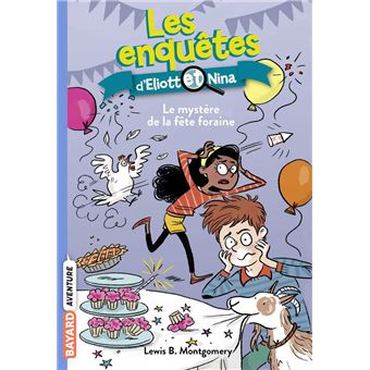 Les enquêtes d'Eliott et Nina, Tome 05 - 1