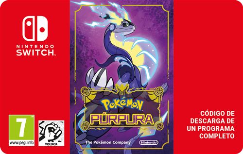 Nintendo Full Game Pokemon Violet Por 59,99 Eur Es