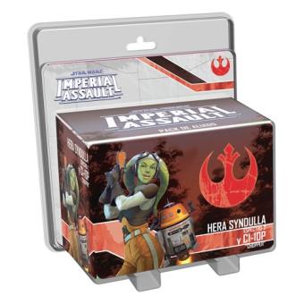 Star Wars Imperial Assault: Hera Syndulla y C1-10P - 1