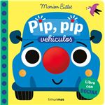 Pip, pip. Vehículos. Libro con bocina