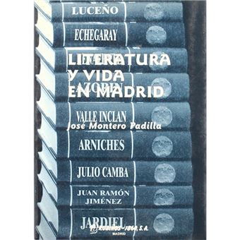 Literatura y vida en madrid