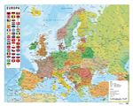 Mini póster del Grupo Erik Mapa de Europa