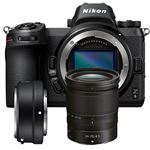 Cámara EVIL Nikon Z6 + 24-70 mm + Adaptador FTZ SD2 Kit