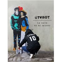 Tvboy La Calle mi tapa blanda libro de español boy museotvboy epub