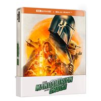 Star Wars: The Mandalorian and Grogu - Steelbook UHD + Blu-ray