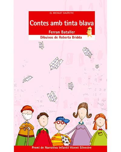 Edicions Bromera, S.l. Contes Amb Tinta Blava