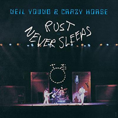 Default Constructor Rust Never Sleeps - Vinilo