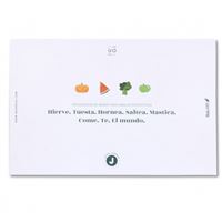 UO Organizador de menús para Familias Frutásticas