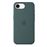 Funda de silicona Apple Verde lago para iPhone 16e