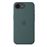 Funda de silicona Apple Verde lago para iPhone 16e