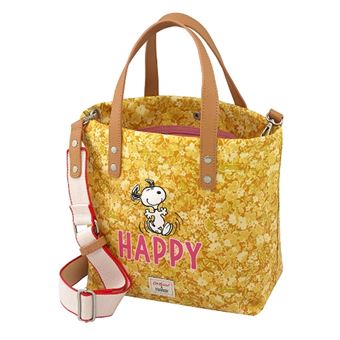 Bolso Cath Kidston Snoopy Amarillo