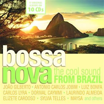 Bossa nova-17 original albums(10cd)