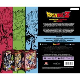 Dragon Ball Z Monster Box Serie Completa - DVD - Akira Toriyama - Daisuke  Nishio | Fnac