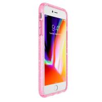 Funda Speck Presidio rosa con purpurina para iPhone 8 Plus