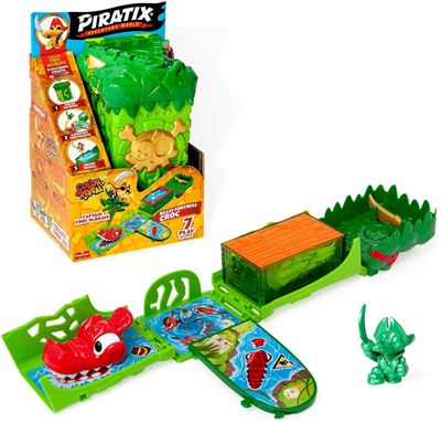 Figura magic box piratix adventure world beast fortress croc