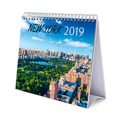 Grupo Erik Editores cs19002 calendario sobremesa 2019 new york 17 x 20