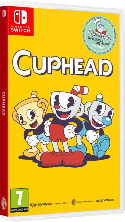 Cuphead Nintendo Switch