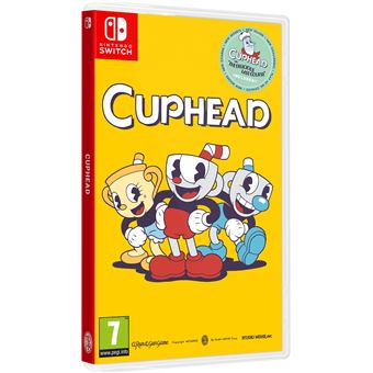 Cuphead Nintendo Switch