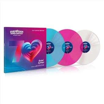 Lp-eurovision song 2026 (3lp color)