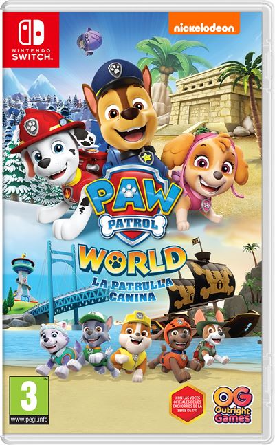 PAW Patrol World Nintendo Switch para - Los mejores videojuegos