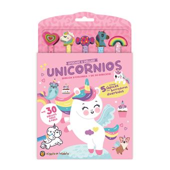Unicornios-Lapices Y Gomitas