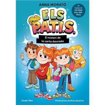 Els PATIS 1. El misteri de la carta daurada