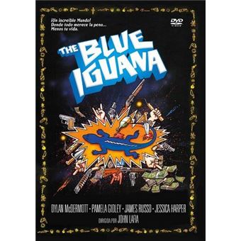 The blue iguana - DVD