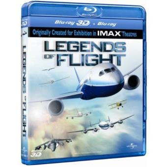 Leyendas de vuelo - Blu-Ray + 3D - 1