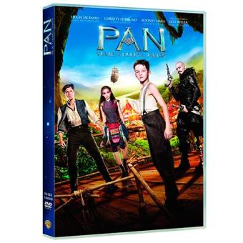 Pan. Viaje a Nunca Jamás - DVD