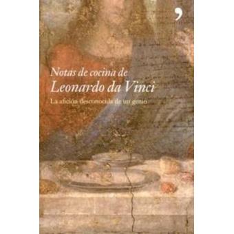 Notas de cocina de Leonardo da Vinci