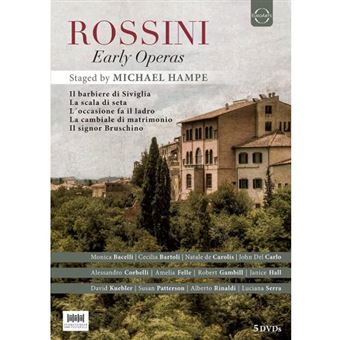 Rossini. The Early Operas - 5 DVDs