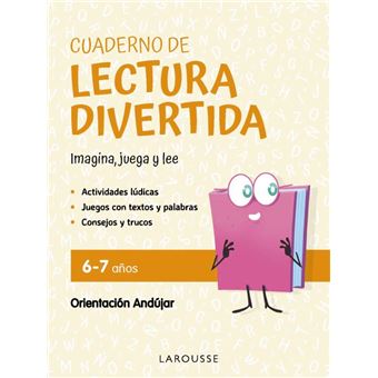 Cuaderno de lectura divertida 6-7 años