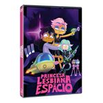 Lesbian Space Princess - DVD