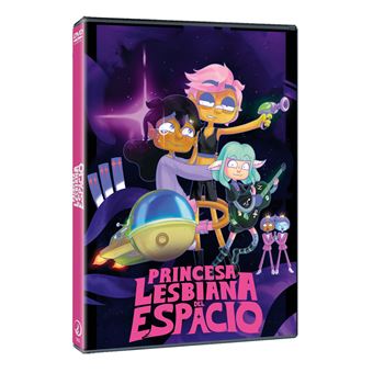 Lesbian Space Princess - DVD
