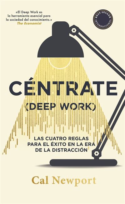 Default Constructor Púrpura Céntrate (Deep Work) - Cal Newport (Autor), María Mercedes Correa (Traducción)