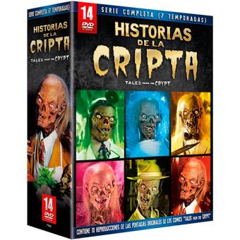Pack Historias de la cripta. Serie completa (Temporadas 1-7)