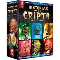 Historias de la cripta. Serie Completa  Temporadas 1-7 - DVD