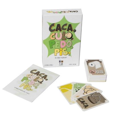 Juego de cartas CacaCuloPedoPis Juego de cartas Comprar en Fnac