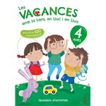 4 anys les vacances amb la lara el