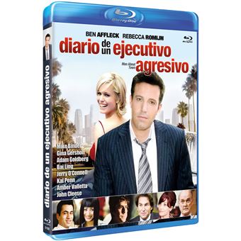 Diario de un ejecutivo agresivo - Blu-ray