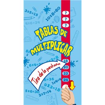 Tablas de multiplicar - 1