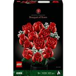 Lego Icons 10328 Ramo De Rosas
