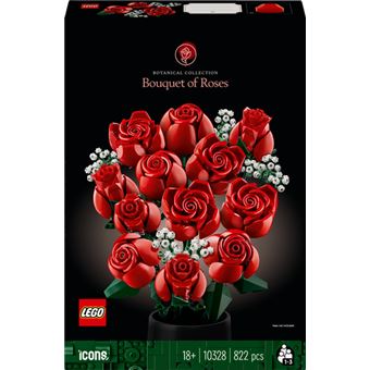 Lego Rosa Rojas 40460